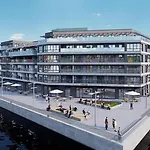 Nad Odrą - Luksusowy Z Widokiem Na Odrę, Tarasem I Klimatyzacją Apartament Szczecin