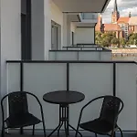 Nad Odrą - Luksusowy Z Widokiem Na Odrę, Tarasem I Klimatyzacją Apartament Szczecin