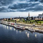 Nad Odrą - Luksusowy Z Widokiem Na Odrę, Tarasem I Klimatyzacją * Szczecin