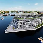 Nad Odrą - Luksusowy Z Widokiem Na Odrę, Tarasem I Klimatyzacją Apartament Szczecin
