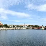 Nad Odrą - Luksusowy Z Widokiem Na Odrę, Tarasem I Klimatyzacją Apartament Szczecin