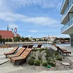 Nad Odrą - Luksusowy Z Widokiem Na Odrę, Tarasem I Klimatyzacją
