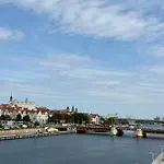 Apartament Nad Odrą - Luksusowy Z Widokiem Na Odrę, Tarasem I Klimatyzacją Szczecin