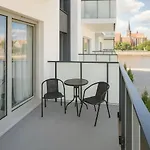 Apartament Nad Odrą - Luksusowy Z Widokiem Na Odrę, Tarasem I Klimatyzacją *