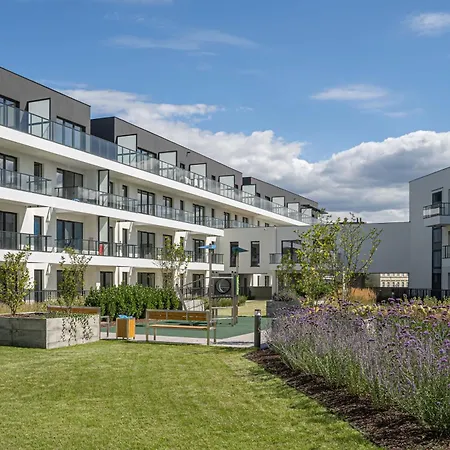 Διαμέρισμα Nad Odra - Luksusowy Z Bocznym Widokiem Na Odre, Tarasem I Klimatyzacja Στσέτσιν