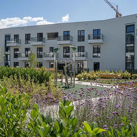 Lägenhet Nad Odra - Luksusowy Z Widokiem Na Odre, Tarasem I Klimatyzacja *