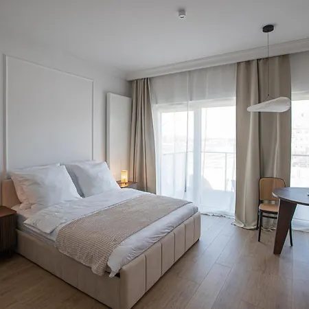 Nad Odra - Luksusowy Z Widokiem Na Odre, Tarasem I Klimatyzacja Lägenhet *