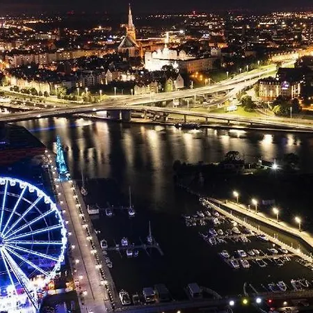 Lägenhet Nad Odra - Luksusowy Z Widokiem Na Odre, Tarasem I Klimatyzacja *