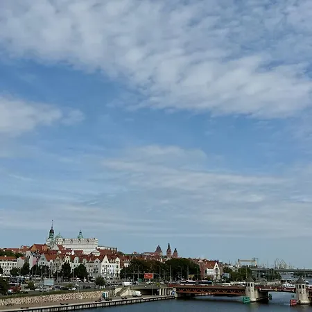 Lägenhet Nad Odra - Luksusowy Z Widokiem Na Odre, Tarasem I Klimatyzacja