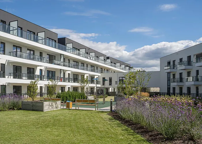 Apartament Nad Odrą - Luksusowy Z Widokiem Na Odrę, Tarasem I Klimatyzacją Szczecin