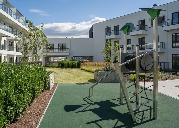 Nad Odra - Luksusowy Z Bocznym Widokiem Na Odre, Tarasem I Klimatyzacja Στσέτσιν