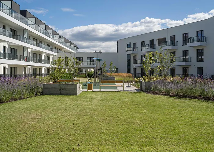 Διαμέρισμα Nad Odra - Luksusowy Z Bocznym Widokiem Na Odre, Tarasem I Klimatyzacja *