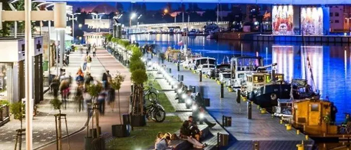 Nad Odra - Luksusowy Z Bocznym Widokiem Na Odre, Tarasem I Klimatyzacja