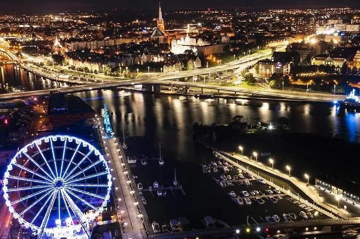 Διαμέρισμα Nad Odra - Luksusowy Z Bocznym Widokiem Na Odre, Tarasem I Klimatyzacja *