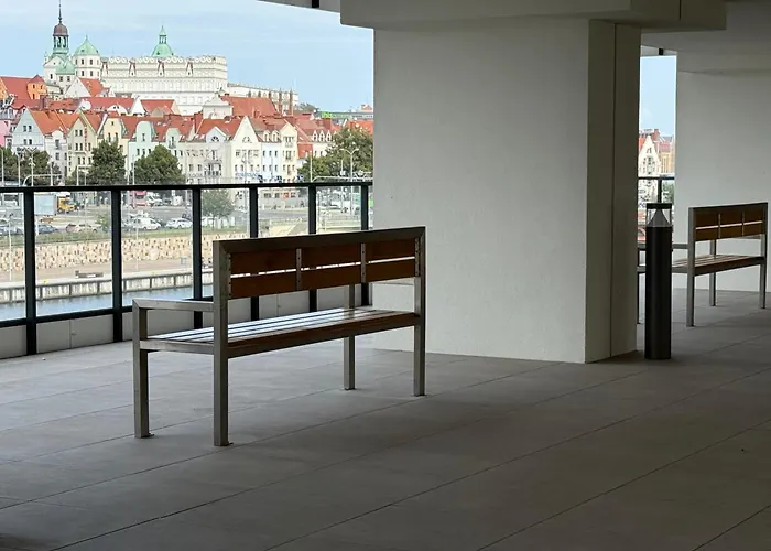 Apartament Nad Odrą - Luksusowy Z Widokiem Na Odrę, Tarasem I Klimatyzacją *