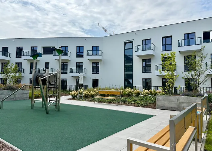 Apartament Nad Odrą - Luksusowy Z Widokiem Na Odrę, Tarasem I Klimatyzacją Szczecin