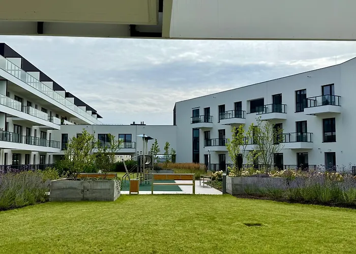 Nad Odrą - Luksusowy Z Widokiem Na Odrę, Tarasem I Klimatyzacją *