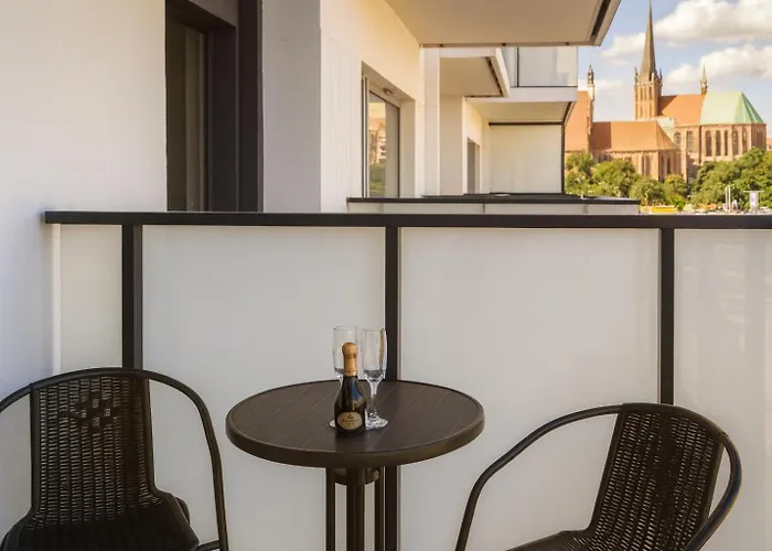 Nad Odra - Luksusowy Z Bocznym Widokiem Na Odre, Tarasem I Klimatyzacja * Στσέτσιν